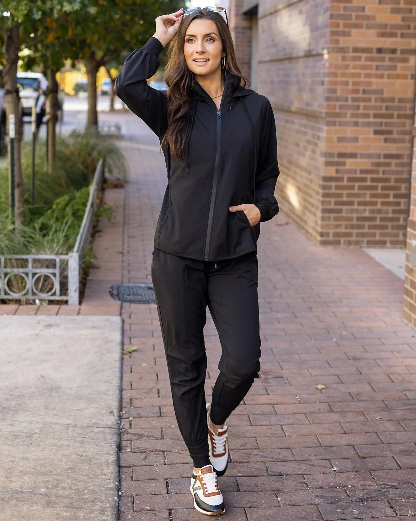 G&L Active - Track Jacket In Black 6 G&L Active - Track Jacket In Black - Image 4