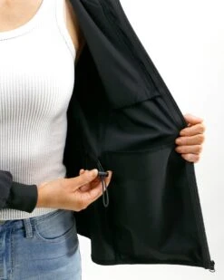 G&L Active - Track Jacket In Black 20 G&L Active - Track Jacket In Black -Active Aura Shop GLActive TrackJacket 8