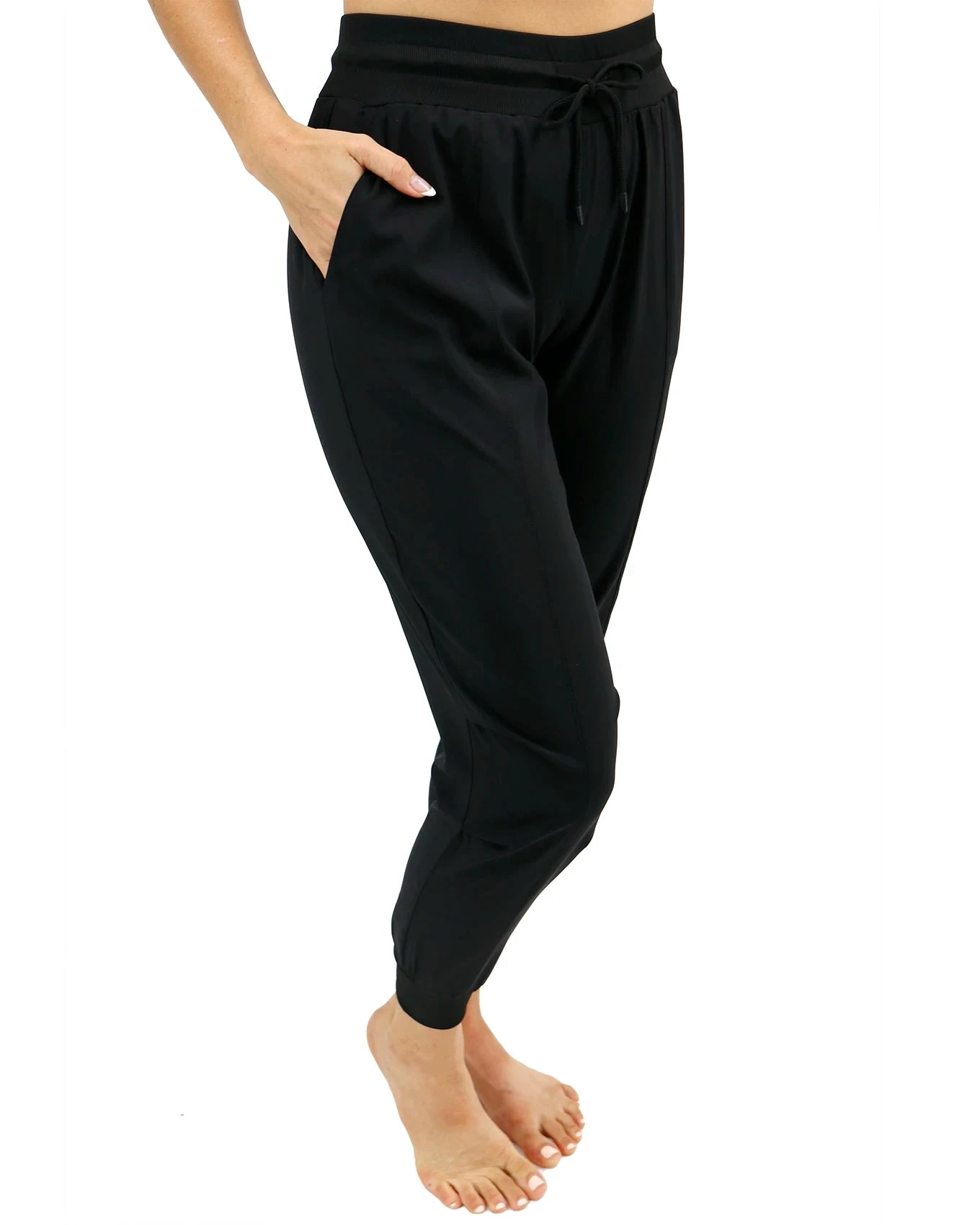 G&L Active - Jogger Pants In Black 10 G&L Active - Jogger Pants In Black - Image 8