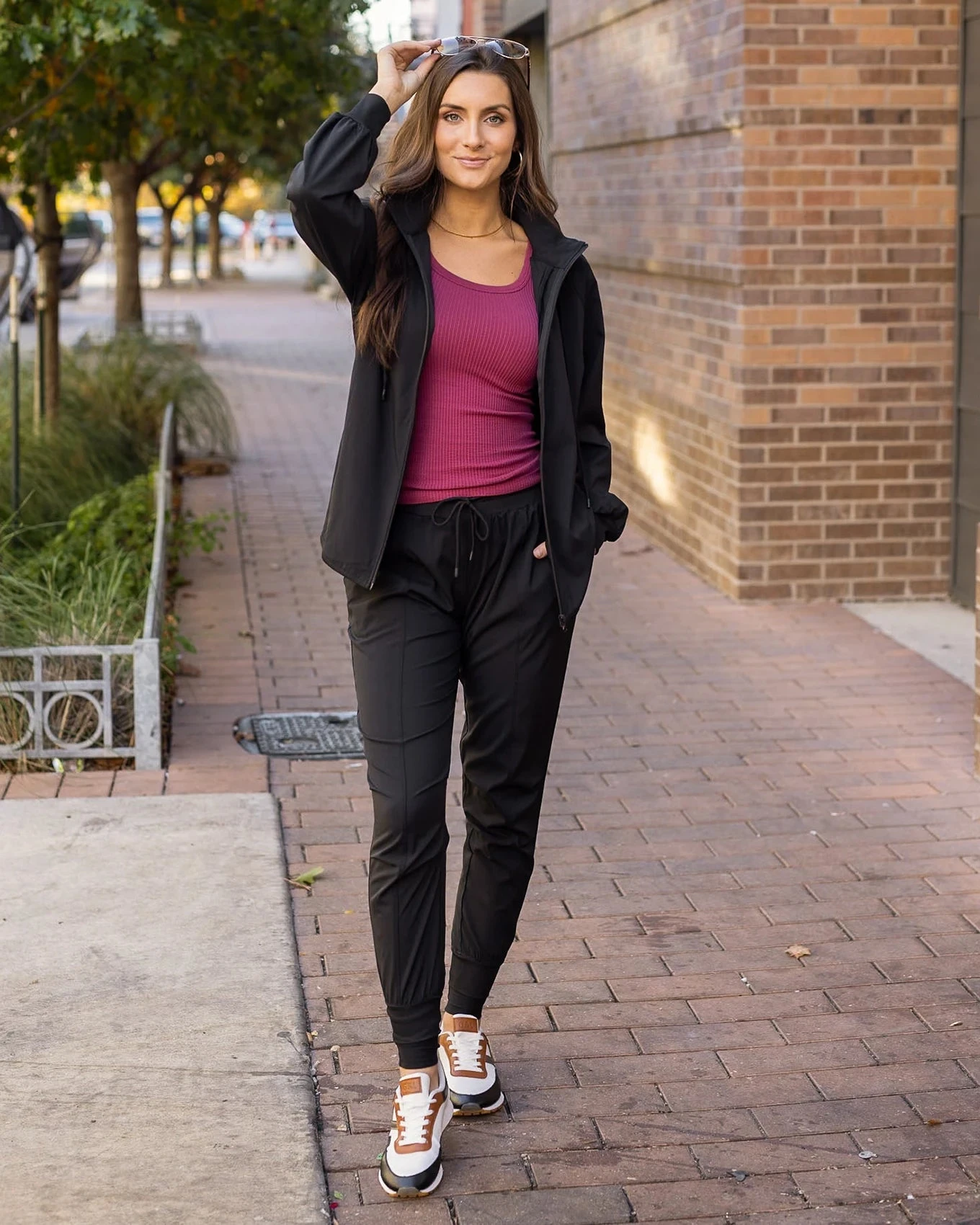 G&L Active - Jogger Pants In Black 5 G&L Active - Jogger Pants In Black - Image 3