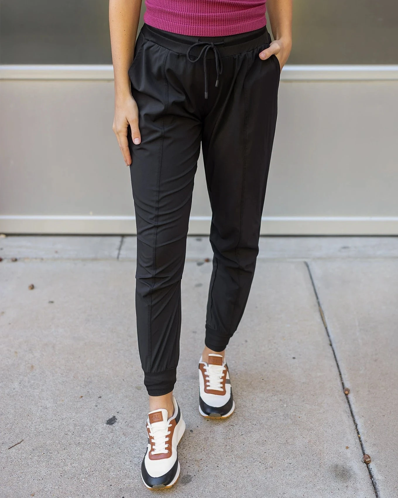 G&L Active - Jogger Pants In Black 3 G&L Active - Jogger Pants In Black