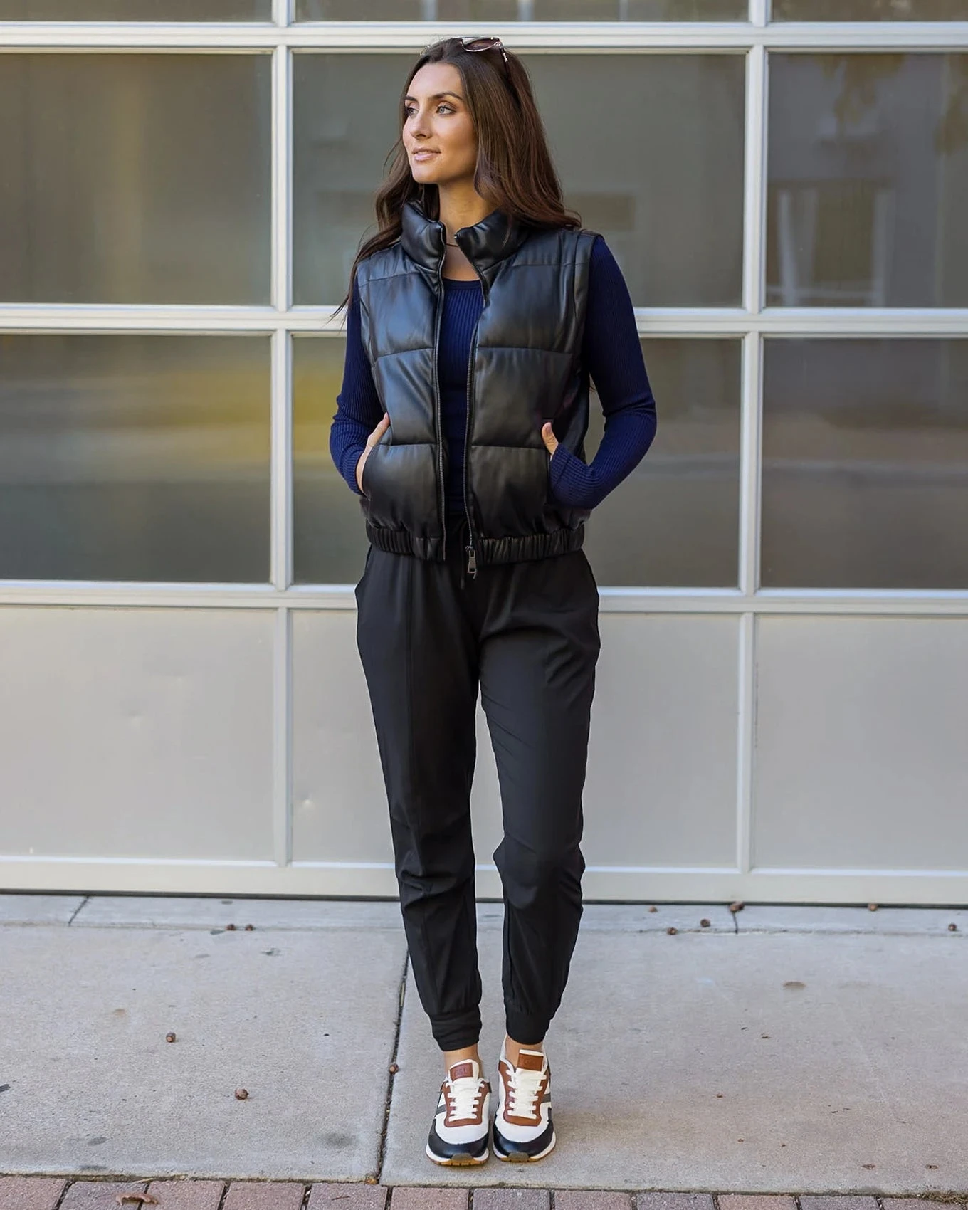 G&L Active - Jogger Pants In Black 6 G&L Active - Jogger Pants In Black - Image 4