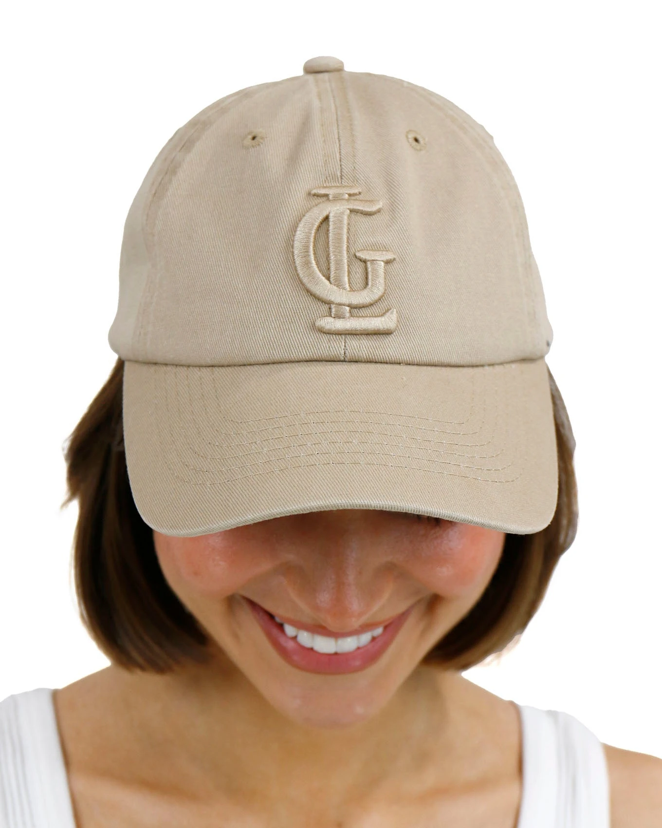 G&L Khaki Baseball Cap 8 G&L Khaki Baseball Cap - Image 6