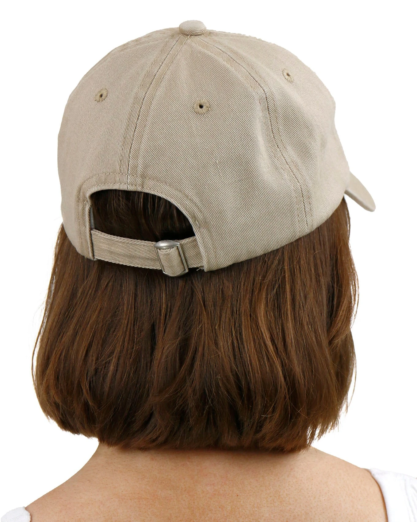 G&L Khaki Baseball Cap 9 G&L Khaki Baseball Cap - Image 7