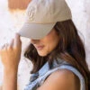 G&L Khaki Baseball Cap -Active Aura Shop G LBaseballCap Khaki 3 49b35bd5 8278 41a5 b4c1 82e4b066d77e