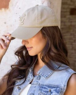 G&L Khaki Baseball Cap 14 G&L Khaki Baseball Cap -Active Aura Shop G LBaseballCap Khaki 8