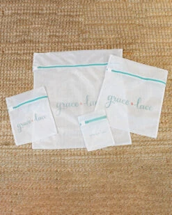 G&L Logo White Garment Bag