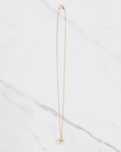 Gemstone Trio Necklace In Gold -Active Aura Shop GemstoneTrioNecklace 4