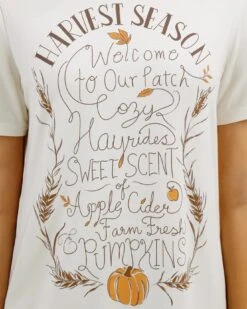 Girlfriend Fit Graphic Tee - Harvest Season -Active Aura Shop GirlfriendFitGraphicTee HarvestSeason 2 265bdeee 4d81 46e4 b53c fee20f9511d5