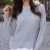 Heathered Grey Waffle Knit Sweater 1 Heathered Grey Waffle Knit Sweater -Active Aura Shop HeatheredWaffleKnitSweater HeatheredGrey 11 cc6b0e49 346a 4192 b5f7 fbd9584020ad