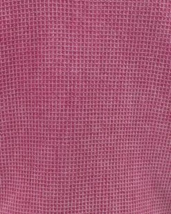 Hideaway Washed Berry Thermal Pullover -Active Aura Shop HideawayThermalPullover WashedBerry 3