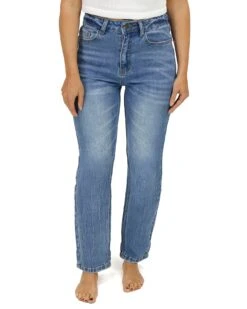 High-Rise Girlfriend Jeans In Non Distressed Mid-Wash - FINAL SALE 16 High-Rise Girlfriend Jeans In Non Distressed Mid-Wash - FINAL SALE -Active Aura Shop HighRiseGirlfriendJeans MidWash NonDistressed 4 edit