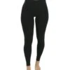 New Perfect Fit High-Rise Leggings In Black -Active Aura Shop HighRiseTummySupportSeamlessLeggings Black 2