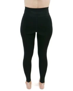 New Perfect Fit High-Rise Leggings In Black -Active Aura Shop HighRiseTummySupportSeamlessLeggings Black 6