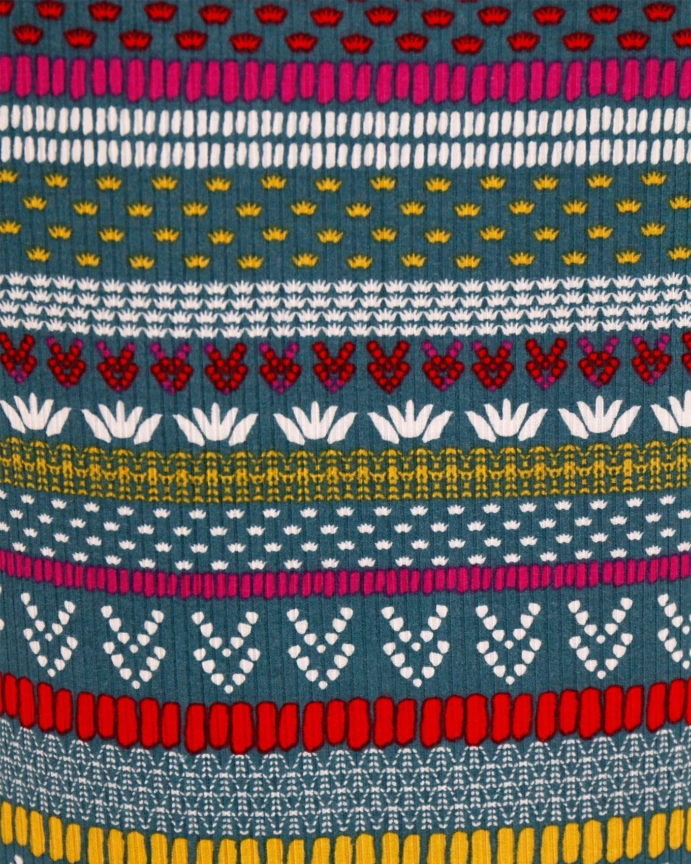 Holiday Multi Intarsia Sleep Shirt Dress - FINAL SALE 11 Holiday Multi Intarsia Sleep Shirt Dress - FINAL SALE - Image 9