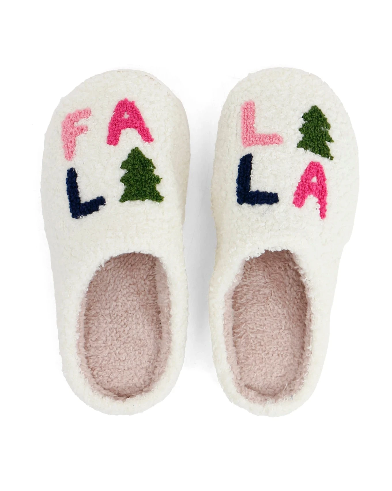 Holiday Fa La La La Slippers - FINAL SALE 6 Holiday Fa La La La Slippers - FINAL SALE - Image 4