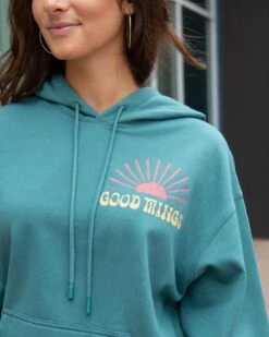 Signature Soft Spruce Oversized Hoodie 13 Signature Soft Spruce Oversized Hoodie -Active Aura Shop IMG 5075copy