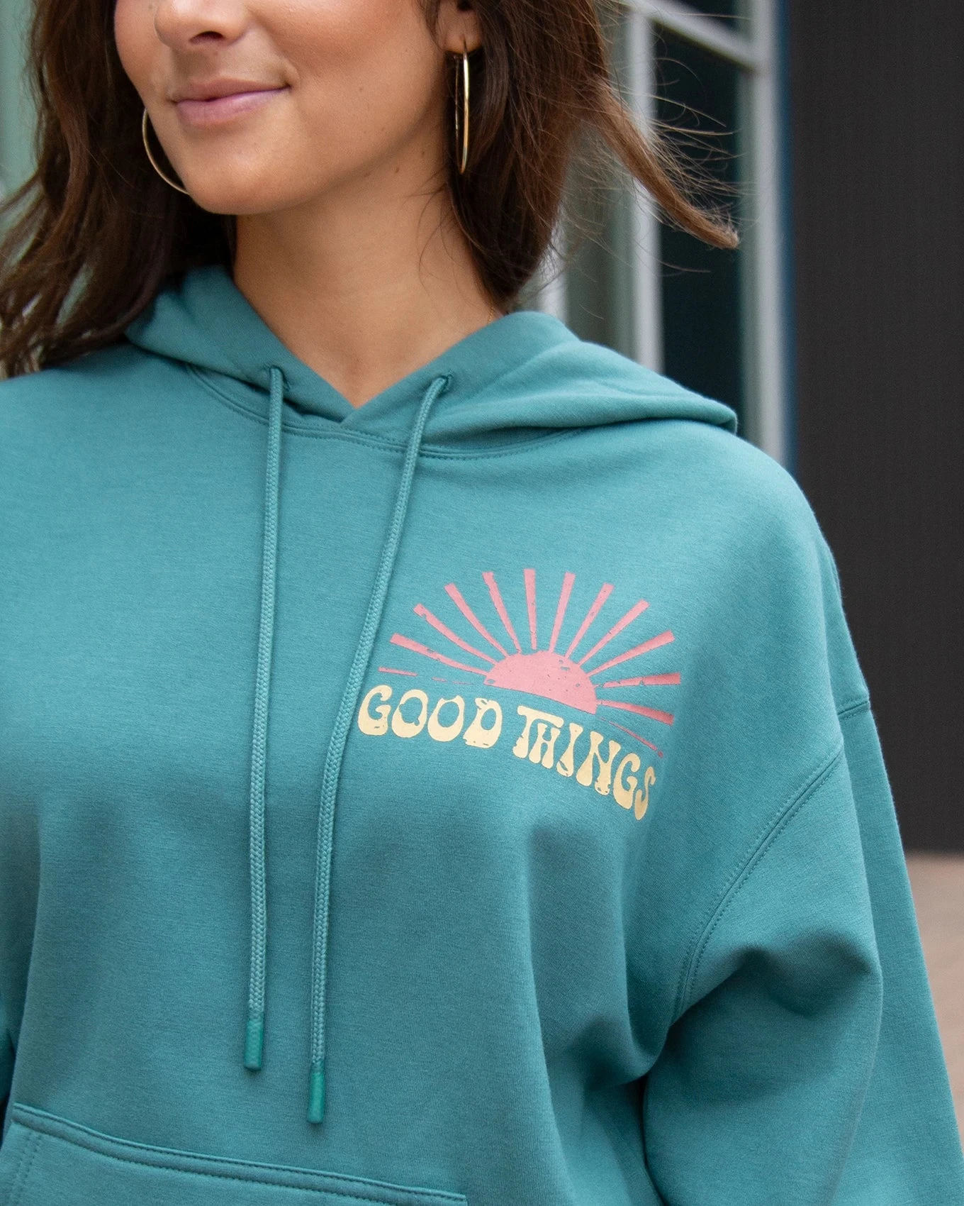 Signature Soft Spruce Oversized Hoodie 5 Signature Soft Spruce Oversized Hoodie - Image 3