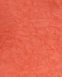 Orange Coral Jacquard Brami Tank 19 Orange Coral Jacquard Brami Tank -Active Aura Shop JacquardBrami HipLength 3