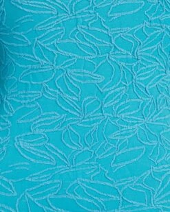 Teal Jacquard Brami Tank -Active Aura Shop JacquardBrami HipLength 6