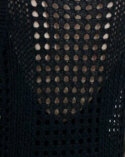 Capri Knit Swim Cover-Up In Black -Active Aura Shop KnitSwimCoverUp Black 6 50892382 8577 490e abfa 07d331809d0c