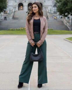 Leather Like Cafe Racer Jacket In Taupe 15 Leather Like Cafe Racer Jacket In Taupe -Active Aura Shop LeatherLikeCafeRacerJacket Taupe 14