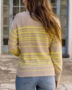 Lemon Lines Lightweight Sweater -Active Aura Shop LemonLinesLightweightSweater Batch2 6