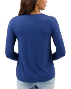 Long Sleeve Crew Neck Graphic Tee - Noel - FINAL SALE -Active Aura Shop LongSleeveCrewNeckGraphicTee Noel 6 1