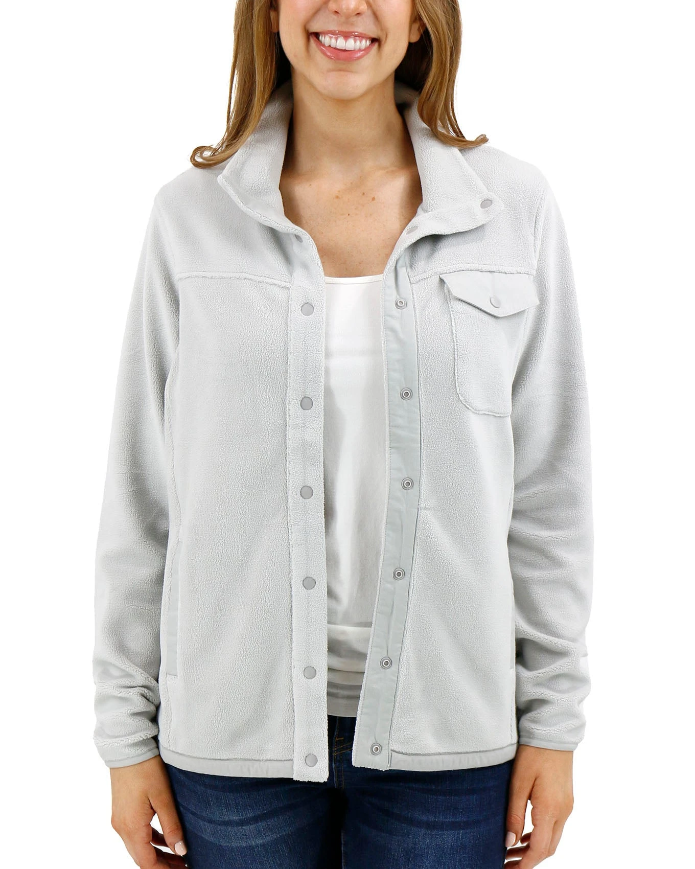 Luxe Frost Teddy Fleece Jacket 8 Luxe Frost Teddy Fleece Jacket - Image 6