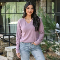 Micro Bambü Dusty Mauve Lightweight Sweater -Active Aura Shop MicroBambuLightweightSweater DustyMauve ad a1efb4a6 2ca4 413e 914f 3d85f571196a