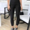 Cropped RePurposed Live-In Leggings In Black -Active Aura Shop MidweightDailyPocketLeggings Cropped Black main 86d8d5c9 b292 401e 8def e3873f9451e3