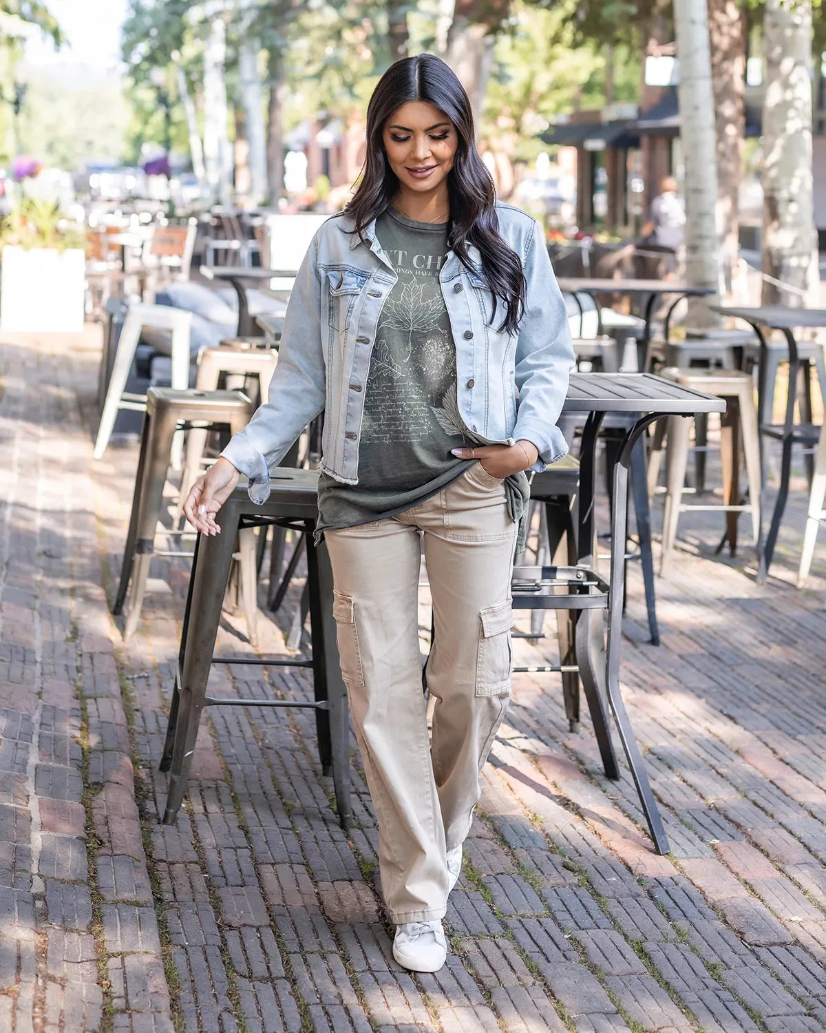 Mineral Washed Graphic Tee - Next Chapter 4 Mineral Washed Graphic Tee - Next Chapter - Image 2