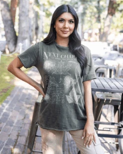 Mineral Washed Graphic Tee - Next Chapter 13 Mineral Washed Graphic Tee - Next Chapter -Active Aura Shop MineralWashedOverizedGraphicTee NextChapter 3