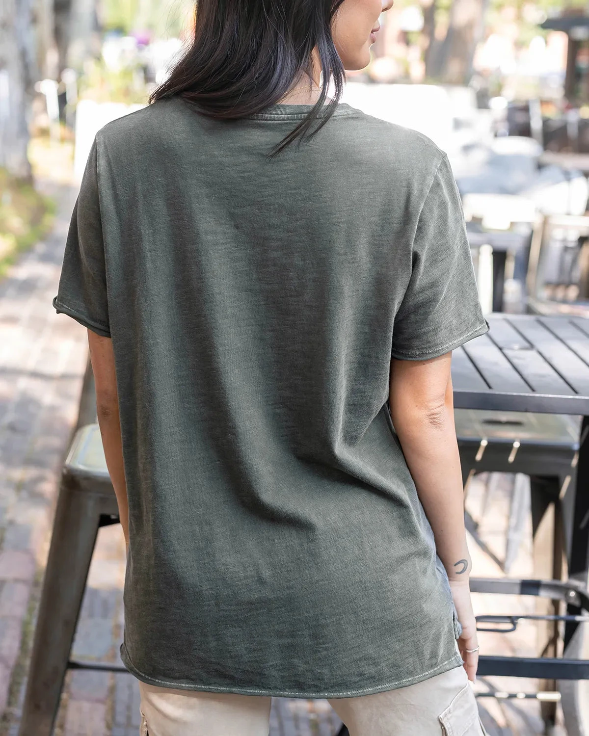 Mineral Washed Graphic Tee - Next Chapter 8 Mineral Washed Graphic Tee - Next Chapter - Image 6