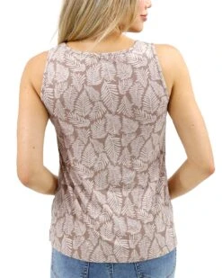 New Neutral Leaf Perfect Pocket V-Neck Tank - FINAL SALE 17 New Neutral Leaf Perfect Pocket V-Neck Tank - FINAL SALE -Active Aura Shop NewPerfectFitPocketVNeckTank NeutralLeaf 2