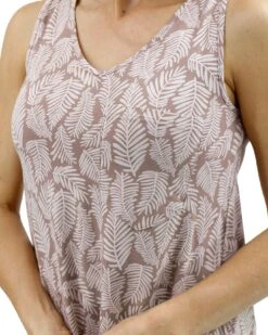 New Neutral Leaf Perfect Pocket V-Neck Tank - FINAL SALE 16 New Neutral Leaf Perfect Pocket V-Neck Tank - FINAL SALE -Active Aura Shop NewPerfectFitPocketVNeckTank NeutralLeaf 3