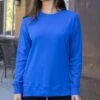 Original Essentials Cobalt Long Sleeve Tee