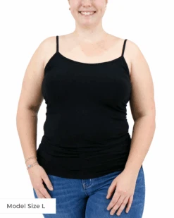 Perfect Fit Spaghetti Strap Tank -Active Aura Shop PerfectFit SizeL 8