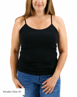 Perfect Fit Spaghetti Strap Tank -Active Aura Shop PerfectFit SizeM 12