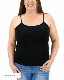 Perfect Fit Spaghetti Strap Tank -Active Aura Shop PerfectFit SizeXL 12