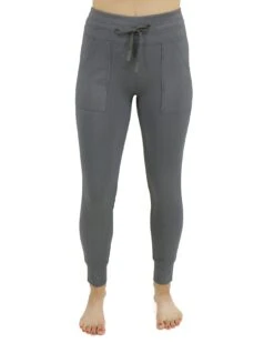 Grey Performance Jogger Leggings - FINAL SALE -Active Aura Shop PerformanceJoggerLeggings Grey 1 1 b16785f2 6a5b 4985 bec1 0d397e256239