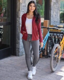 Grey Performance Jogger Leggings - FINAL SALE -Active Aura Shop PerformanceJoggerLeggings Grey 2 386cc1ed 442b 4b95 bec6 d51e7e63ad08