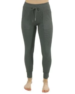 Olive Performance Jogger Leggings - FINAL SALE -Active Aura Shop PerformanceJoggerLeggings Olive 1 1