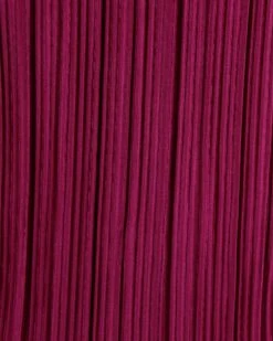 Pleated Deep Berry Tank Top - FINAL SALE -Active Aura Shop PleatedTankTop DeepBerry 3