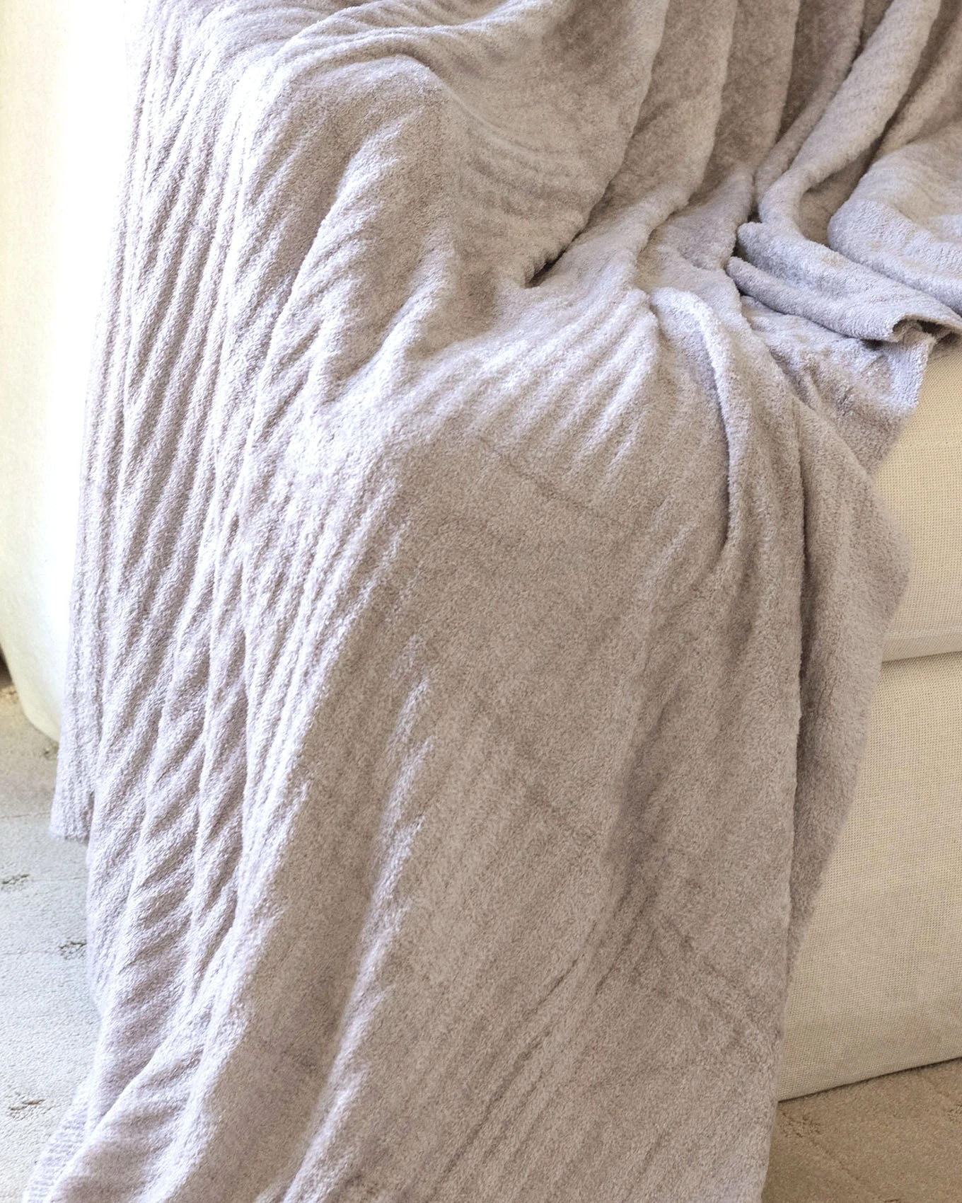 Plush Almond Bambü Blanket 3 Plush Almond Bambü Blanket - Image 2