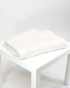 Plush Snow Bambü Blanket -Active Aura Shop PlushBambuBlanket Ivory 1