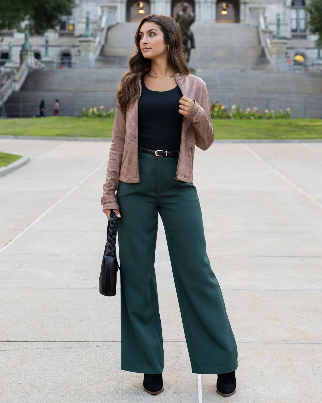 Pocketed Everest Wide Leg Pants - FINAL SALE 4 Pocketed Everest Wide Leg Pants - FINAL SALE - Image 2