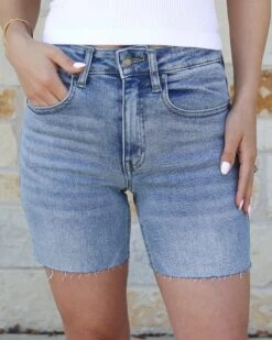 Premium Mid-Wash 5" Shorts