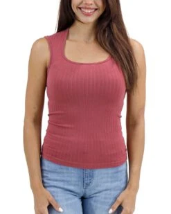 The Prettiest Neckline Perfect Fit Top In Rosette -Active Aura Shop PrettiestNecklineTop 3