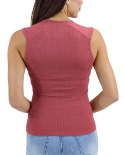 The Prettiest Neckline Perfect Fit Top In Rosette -Active Aura Shop PrettiestNecklineTop 4